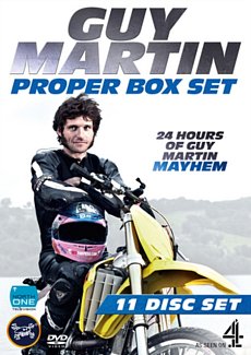 Guy Martin: Proper Collection 2016 DVD / Box Set