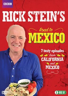 Rick Stein's Road to Mexico 2017 DVD