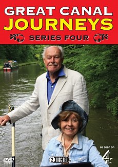 Great Canal Journeys: Series Four 2016 DVD / Box Set
