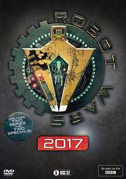 Robot Wars 2017 DVD / Box Set - Volume.ro