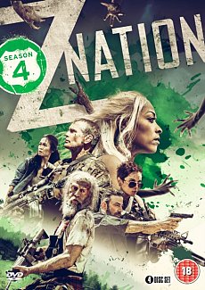 Z Nation: Season Four 2017 DVD / Box Set