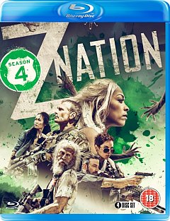 Z Nation: Season Four 2017 Blu-ray / Box Set