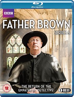 Father Brown: Series 6 2018 Blu-ray