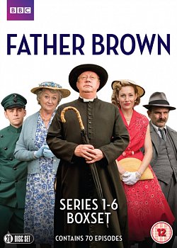 Father Brown: Series 1 - 6 2018 DVD / Box Set - Volume.ro