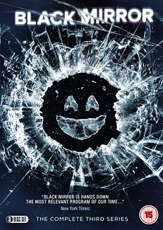 Black Mirror: The Complete Third Series 2016 DVD