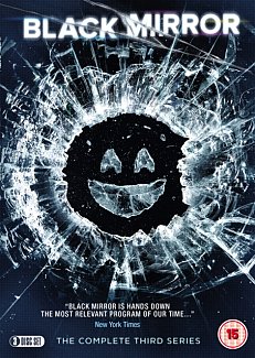 Black Mirror: The Complete Third Series 2016 DVD