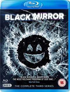 Black Mirror: The Complete Third Series 2016 Blu-ray