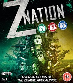 Z Nation: Seasons 1-3 2016 Blu-ray / Box Set