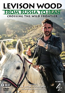 Levison Wood: From Russia to Iran 2017 DVD