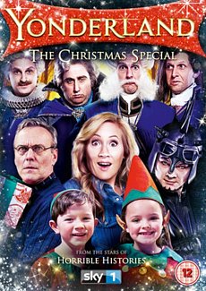 Yonderland: The Christmas Special 2016 DVD