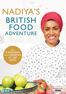 Nadiya's British Food Adventures 2017 DVD