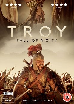 Troy - Fall of a City 2018 DVD / Box Set - Volume.ro