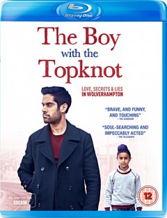 The Boy With the Topknot 2017 Blu-ray