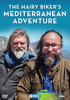 The Hairy Bikers' Mediterranean Adventure 2017 DVD