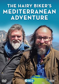 The Hairy Bikers' Mediterranean Adventure 2017 DVD - Volume.ro