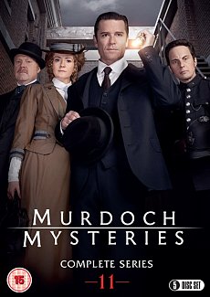 Murdoch Mysteries: Complete Series 11 2018 DVD / Box Set