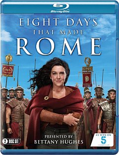 Eight Days That Made Rome 2017 Blu-ray