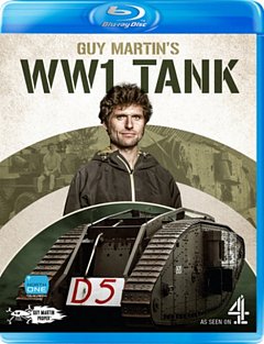 Guy Martin's WW1 Tank 2017 Blu-ray
