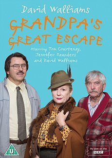 Grandpa's Great Escape 2018 DVD