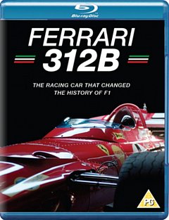 Ferrari 312B 2017 Blu-ray