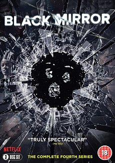Black Mirror: The Complete Fourth Series 2017 DVD