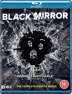 Black Mirror: The Complete Fourth Series 2017 Blu-ray