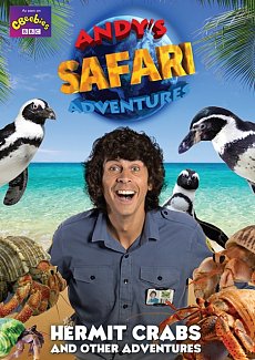 Andy's Safari Adventures: Hermit Crabs & Other Adventures 2018 DVD