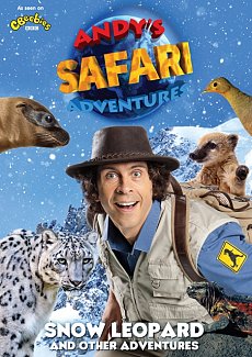 Andy's Safari Adventures:Snow Leopard and Other Adventures 2018 DVD