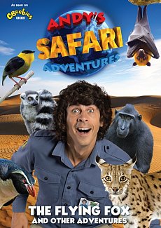 Andy's Safari Adventures: The Flying Fox and Other Adventures 2019 DVD