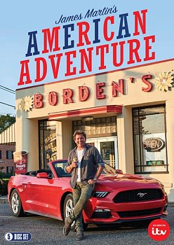 James Martin's American Adventure 2018 DVD - Volume.ro