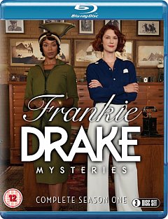 Frankie Drake Mysteries: Complete Season One 2017 Blu-ray