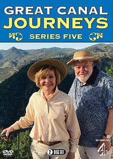 Great Canal Journeys: Series Five 2016 DVD