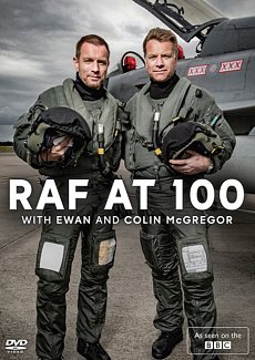 RAF at 100: With Ewan & Colin McGregor 2018 DVD