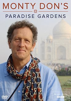 Monty Don's Paradise Gardens 2018 DVD