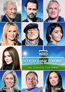 Who Do You Think You Are?: Series 13 2017 DVD / Box Set