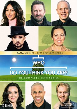 Who Do You Think You Are?: Series 15 2018 DVD - Volume.ro