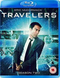 Travelers: Season Two 2017 Blu-ray / Box Set