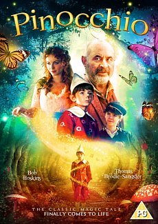 Pinocchio 2008 DVD