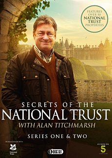 Secrets of the National Trust With Alan Titchmarsh: Series 1 & 2 2018 DVD / Box Set
