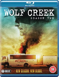 Wolf Creek: The Complete Second Series 2017 Blu-ray