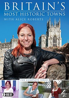 Britain's Most Historic Towns 2018 DVD