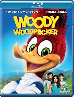 Woody Woodpecker 2017 Blu-ray