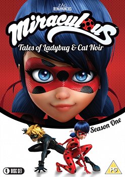 Miraculous - Tales of Ladybug & Cat Noir: Season One 2018 DVD / Box Set - Volume.ro