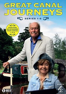 Great Canal Journeys: Series 1-5 2016 DVD / Box Set