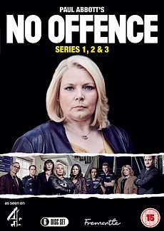 No Offence: Series 1, 2 & 3 2018 DVD / Box Set