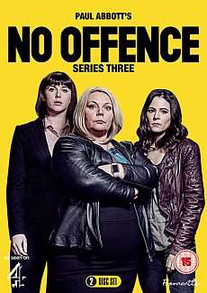 No Offence: Series 3 2018 DVD