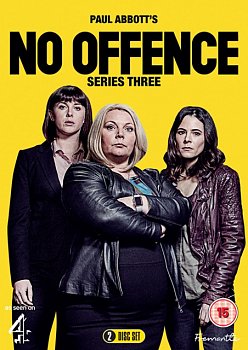 No Offence: Series 3 2018 DVD - Volume.ro