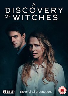 A   Discovery of Witches 2018 DVD