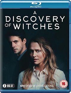 A   Discovery of Witches 2018 Blu-ray
