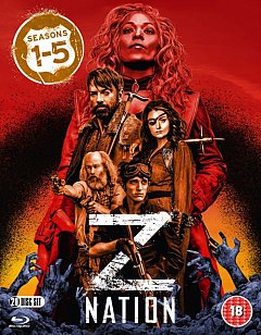 Z Nation: Seasons 1-5 2018 Blu-ray / Box Set